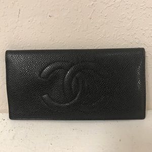 CHANEL Wallet, Check Book Case